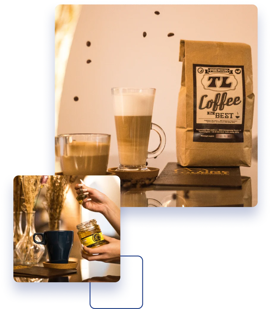 TimeCafé: kávézó az Időutazó múzeumban.